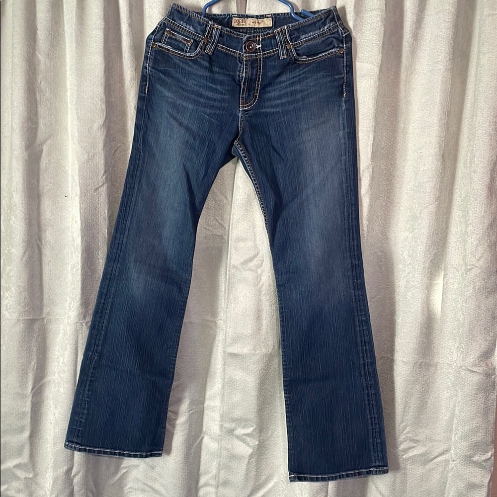 BKE denim Boot Cut Jeans 37 x 31 1/2